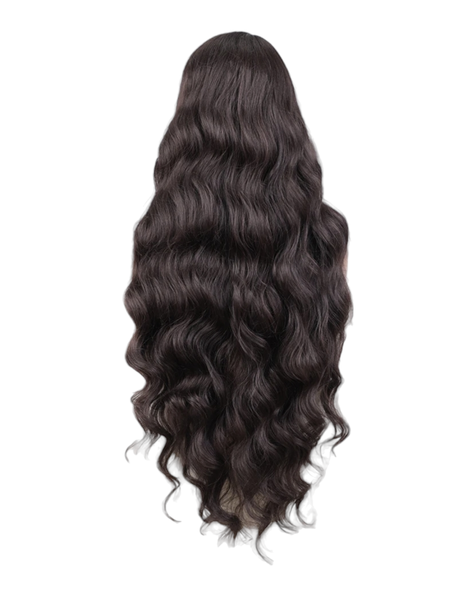 36 Inch Lace Front Brown Wig. Dream