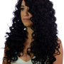 Long Curly Monotop Wig. Natural Look Premium Quality Wigs
