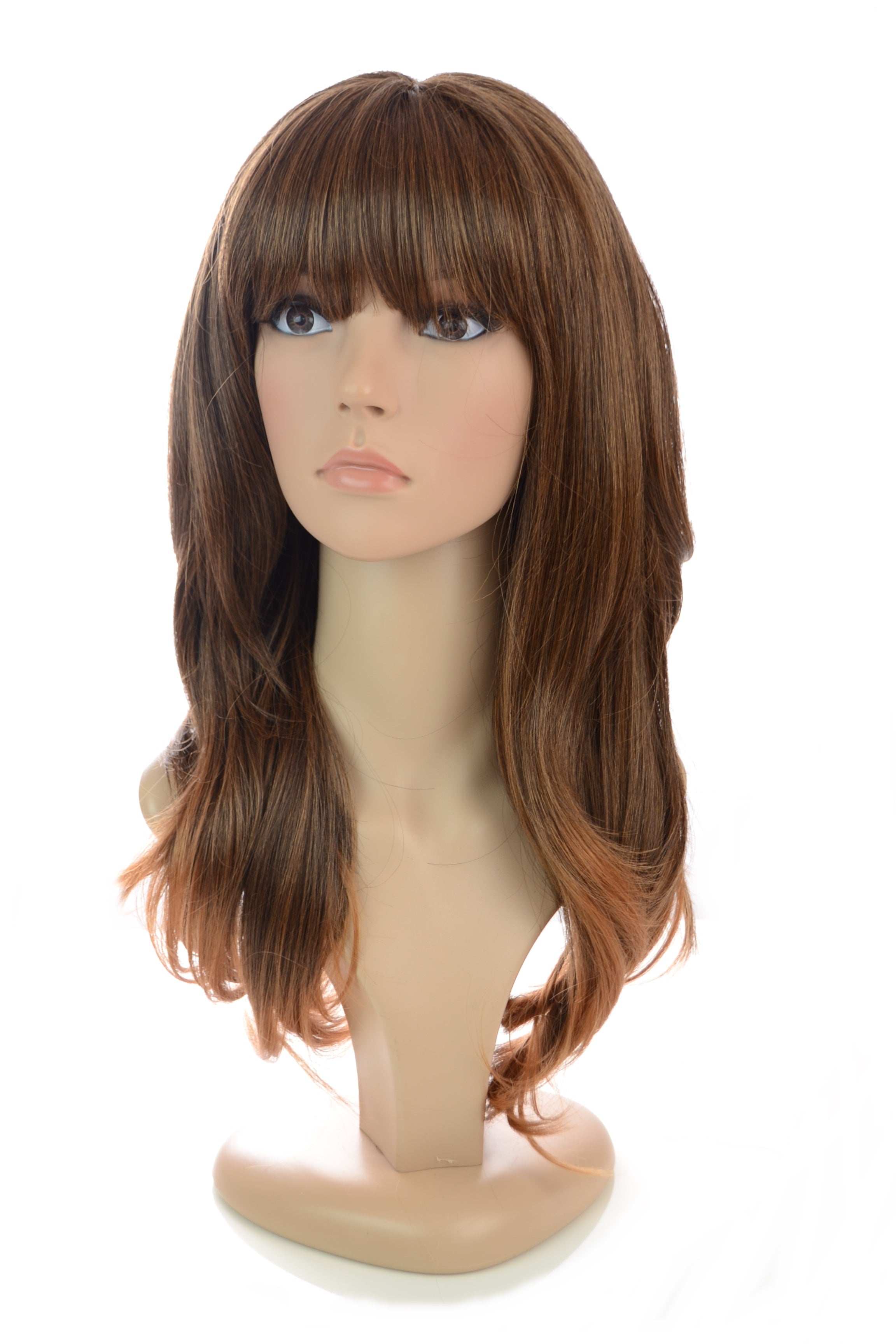Bardot Volume Face Framing Wavy Wig Natural Brown