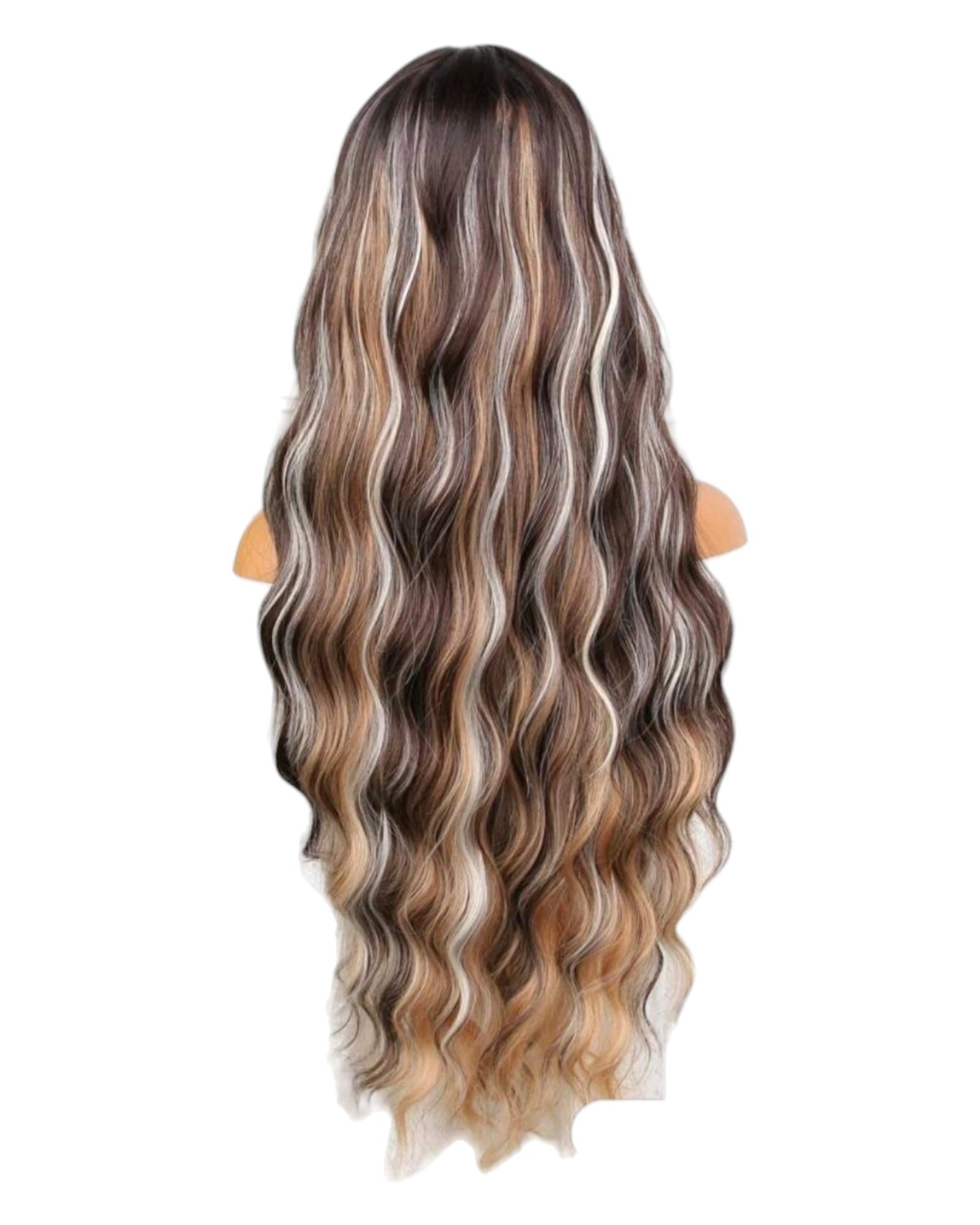 Assisi. Blonde Brown Lace Front Wig.