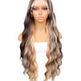 Assisi. Blonde Brown Lace Front Wig.