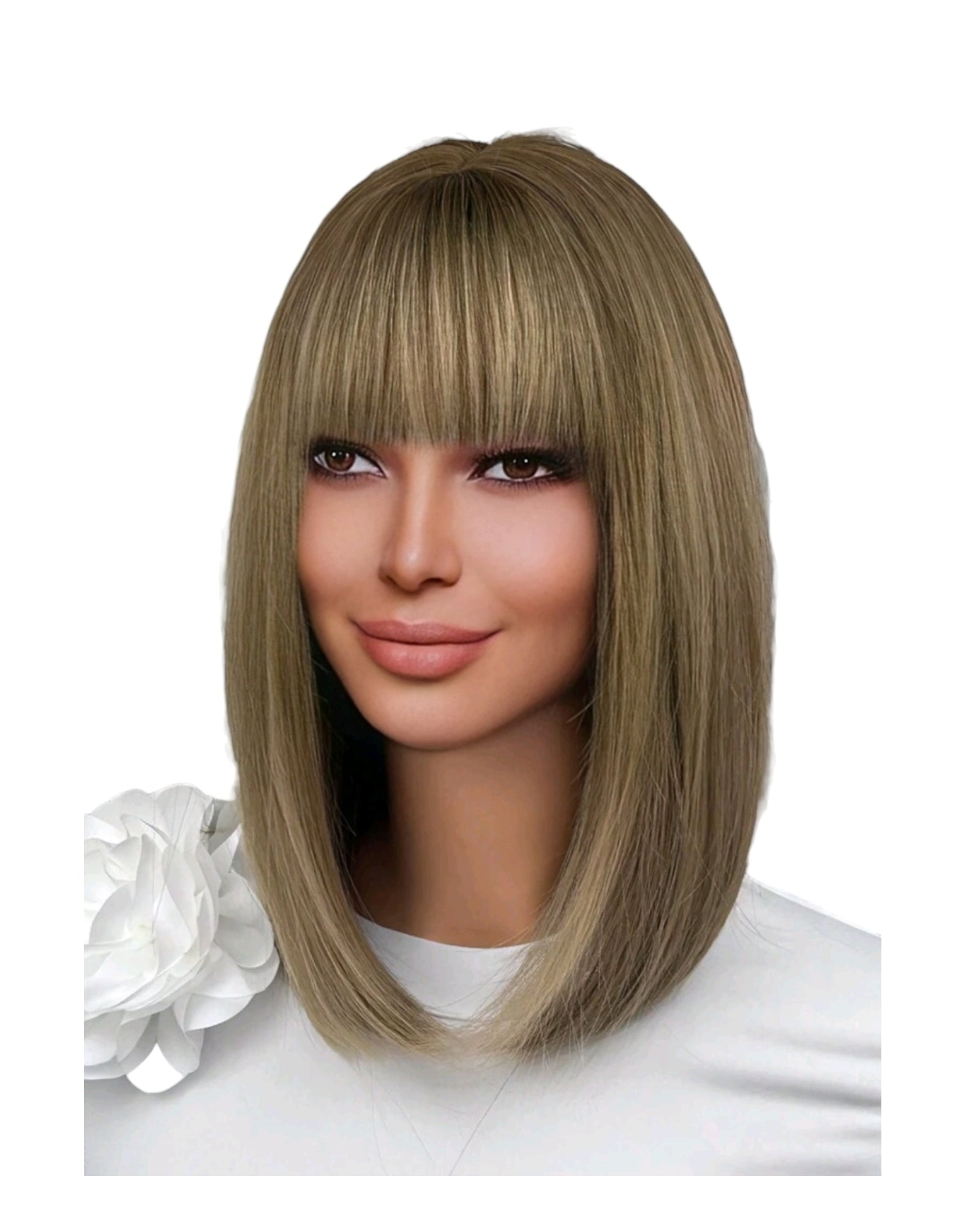 Katy Wig Celebrity Inspired Bob Hairstyle Wig Celebwigs 4168