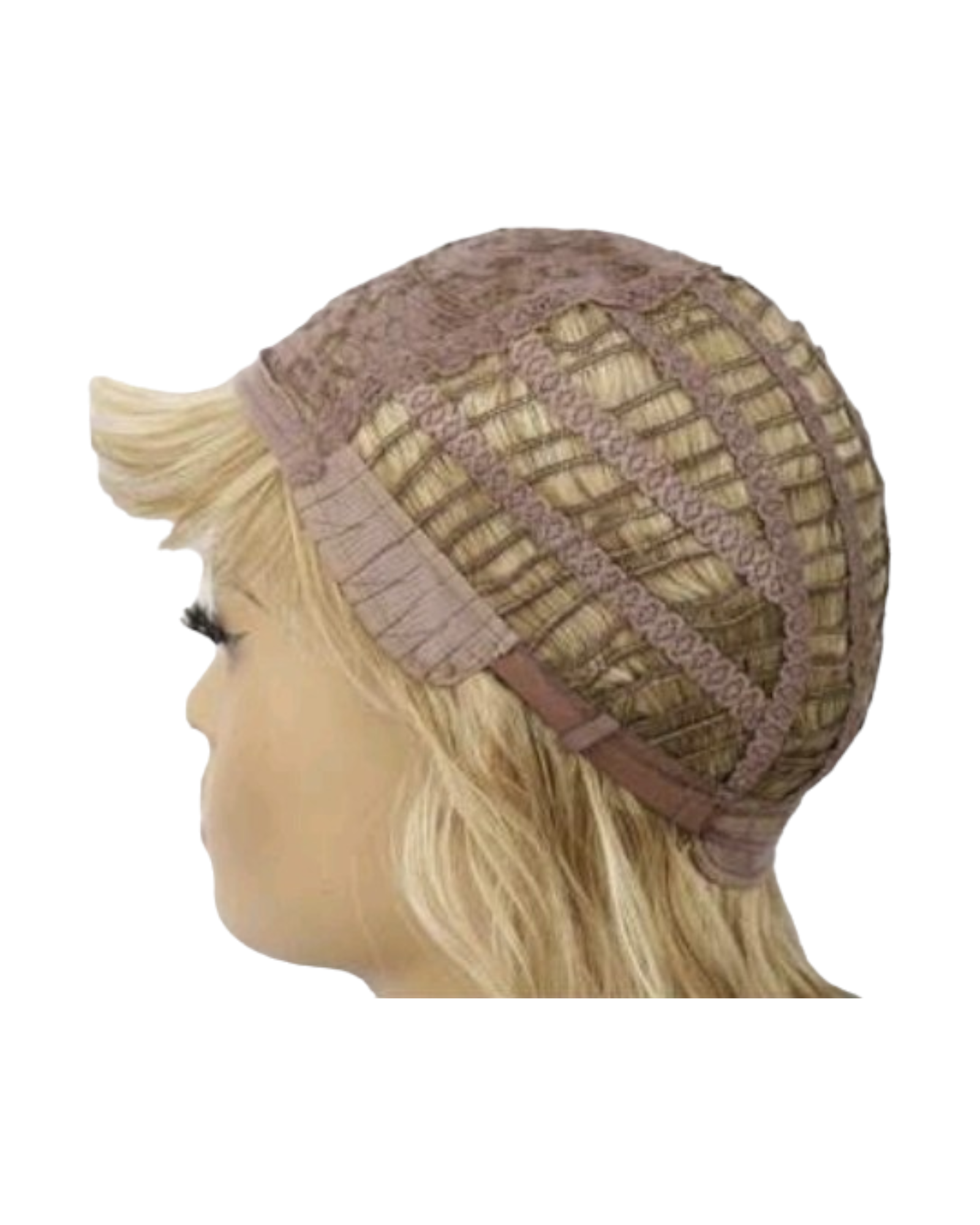 Rock Chick Glam Mullet Wig - Blonde Bombshell Edit. Miley wig.