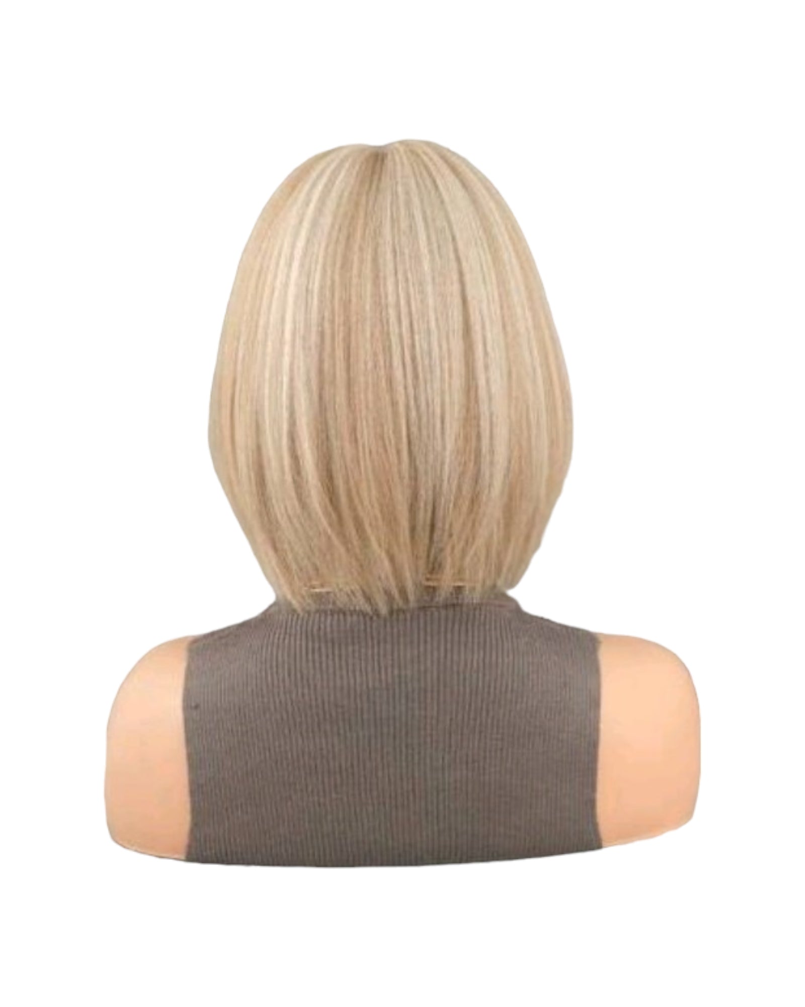 Blonde Bob Wig. Multi Tonal Blondes. Peri