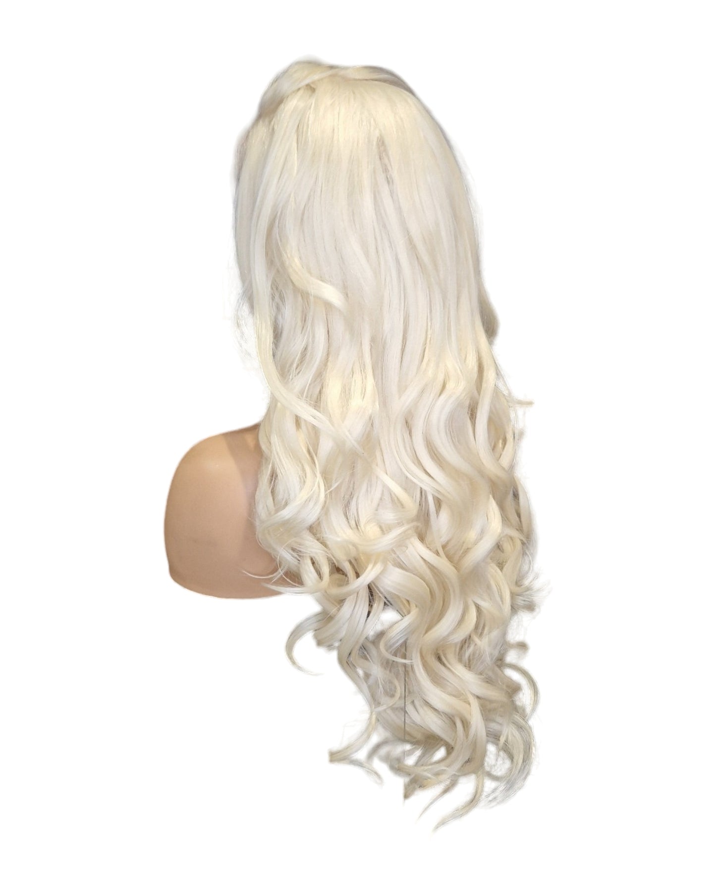 Blonde Glamour Lace Front Wig. Glamazon