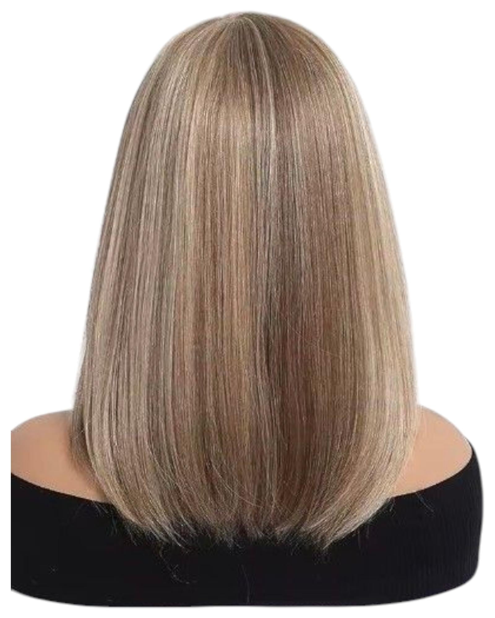 Long Bob Lace Front Wig. Jennifer
