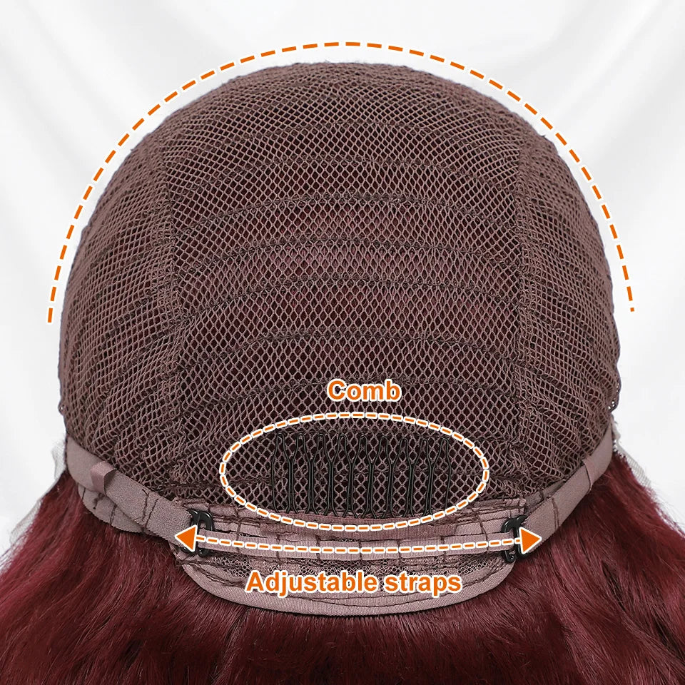 Blonde Brown Caramel Curly Lace Front Wig. Zena