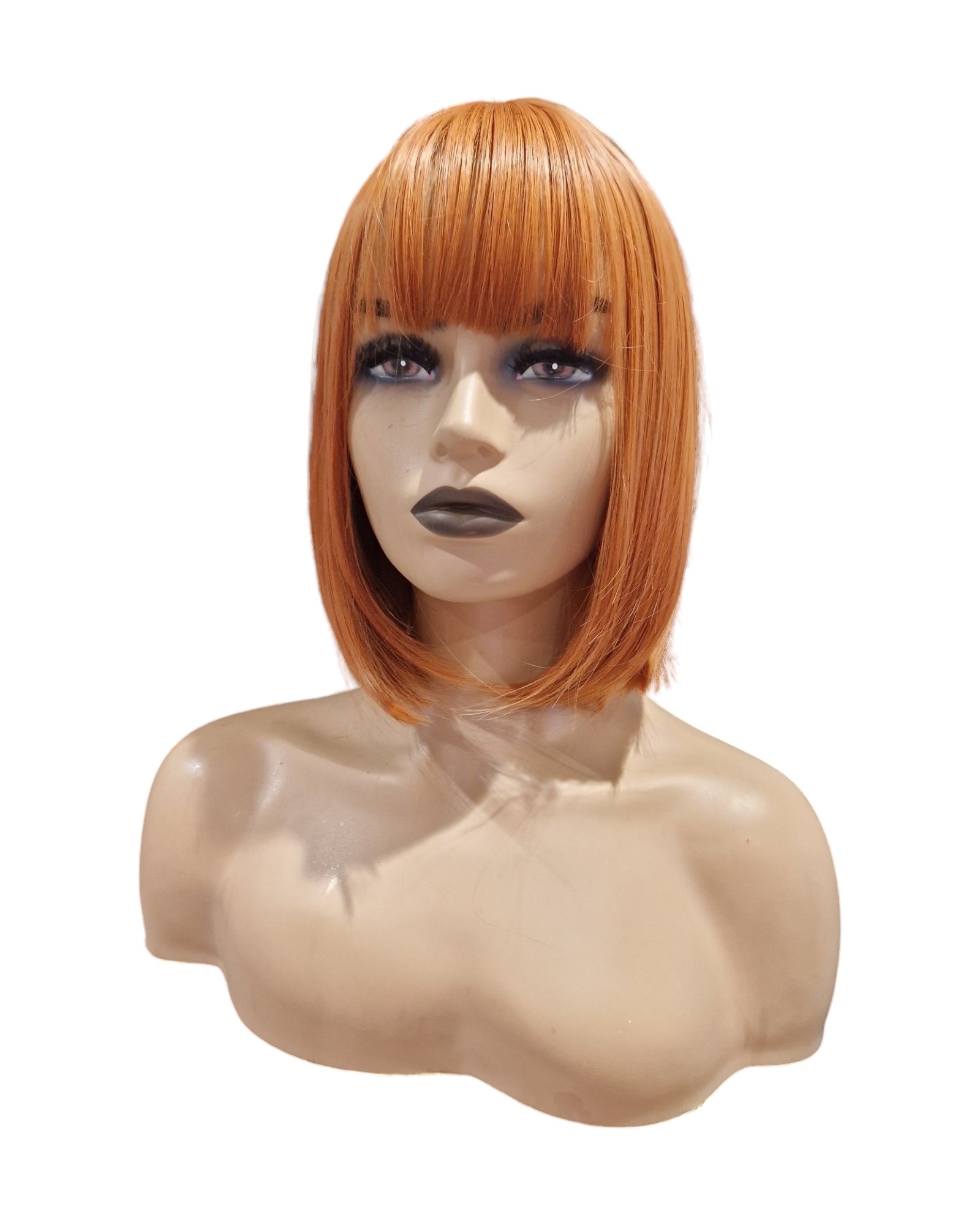 Amber Bob Hairstyle Wig. Gali