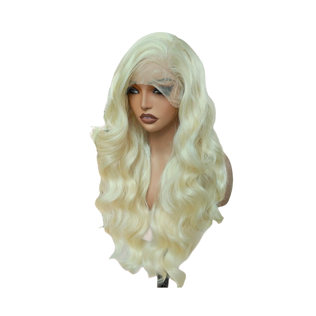Blonde Glamour Lace Front Wig. Vogue