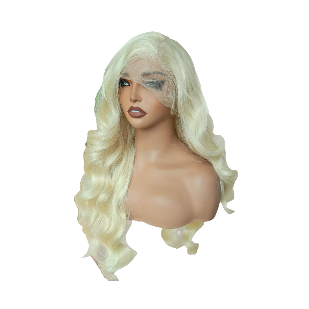 Blonde Glamour Lace Front Wig. Vogue