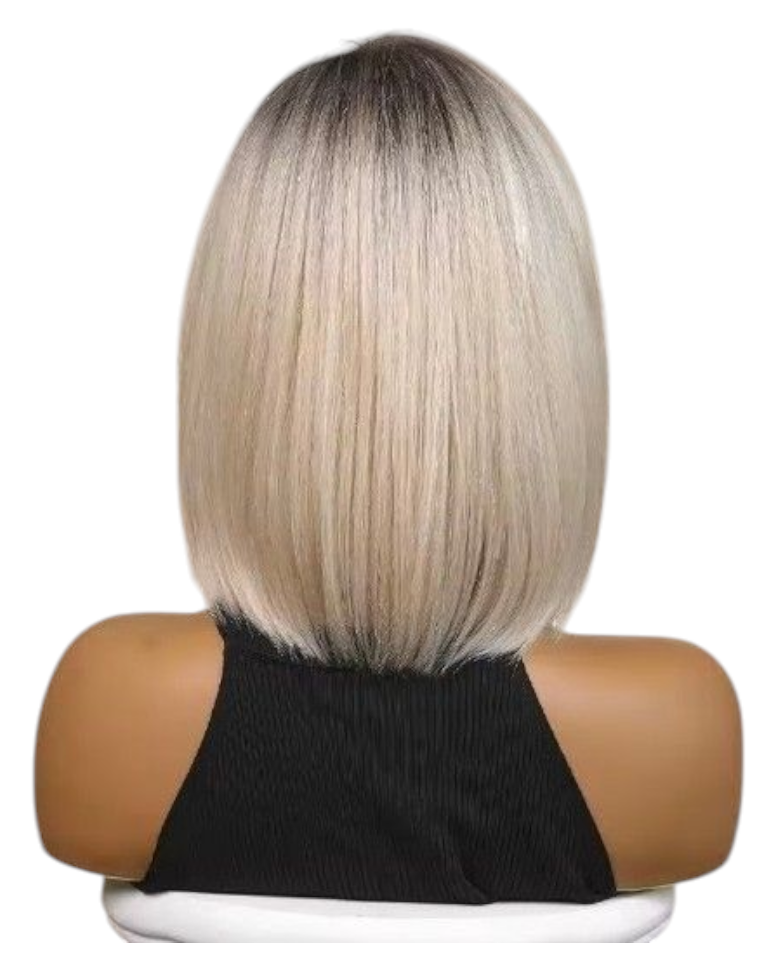 Blonde Lace Front Bob Wig. Courtney