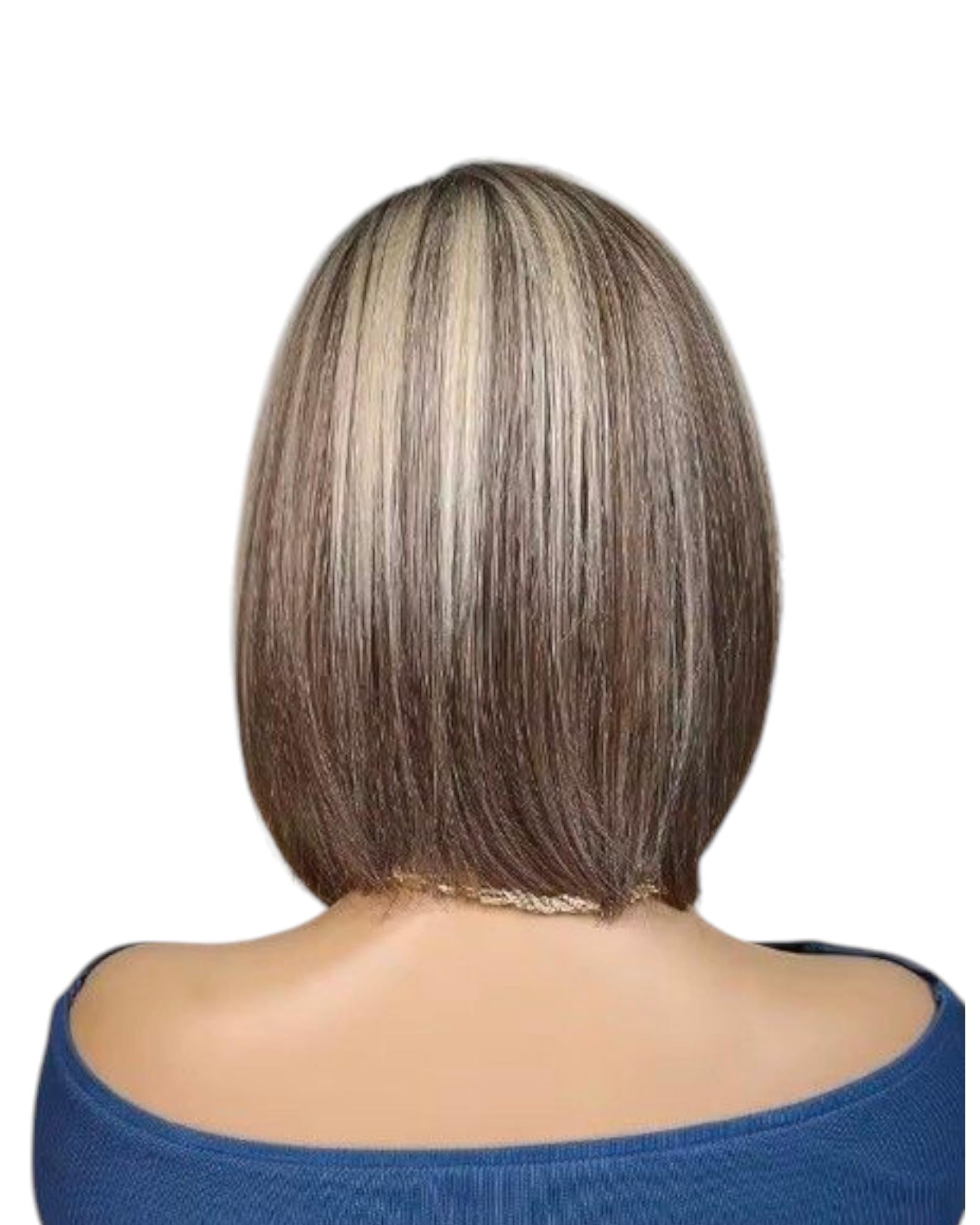 Blonde Ombre Lace Front Bob Wig. Courtney