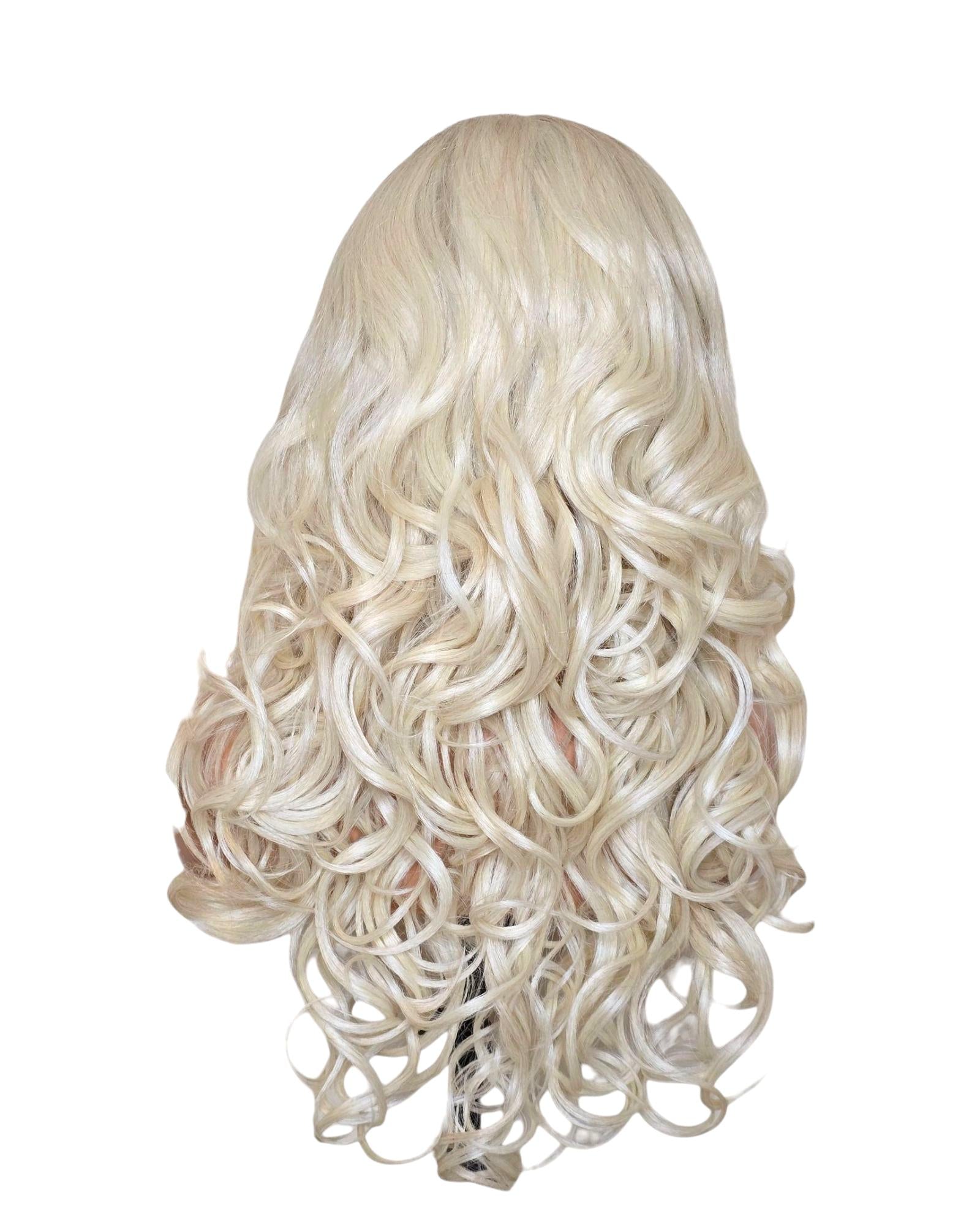 Volume Blonde Lace Front Wig. Last Night a DJ