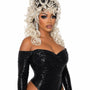 Blonde Shag Mullet Hairstyle Wig. Reeva