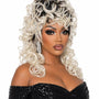 Blonde Shag Mullet Hairstyle Wig. Reeva