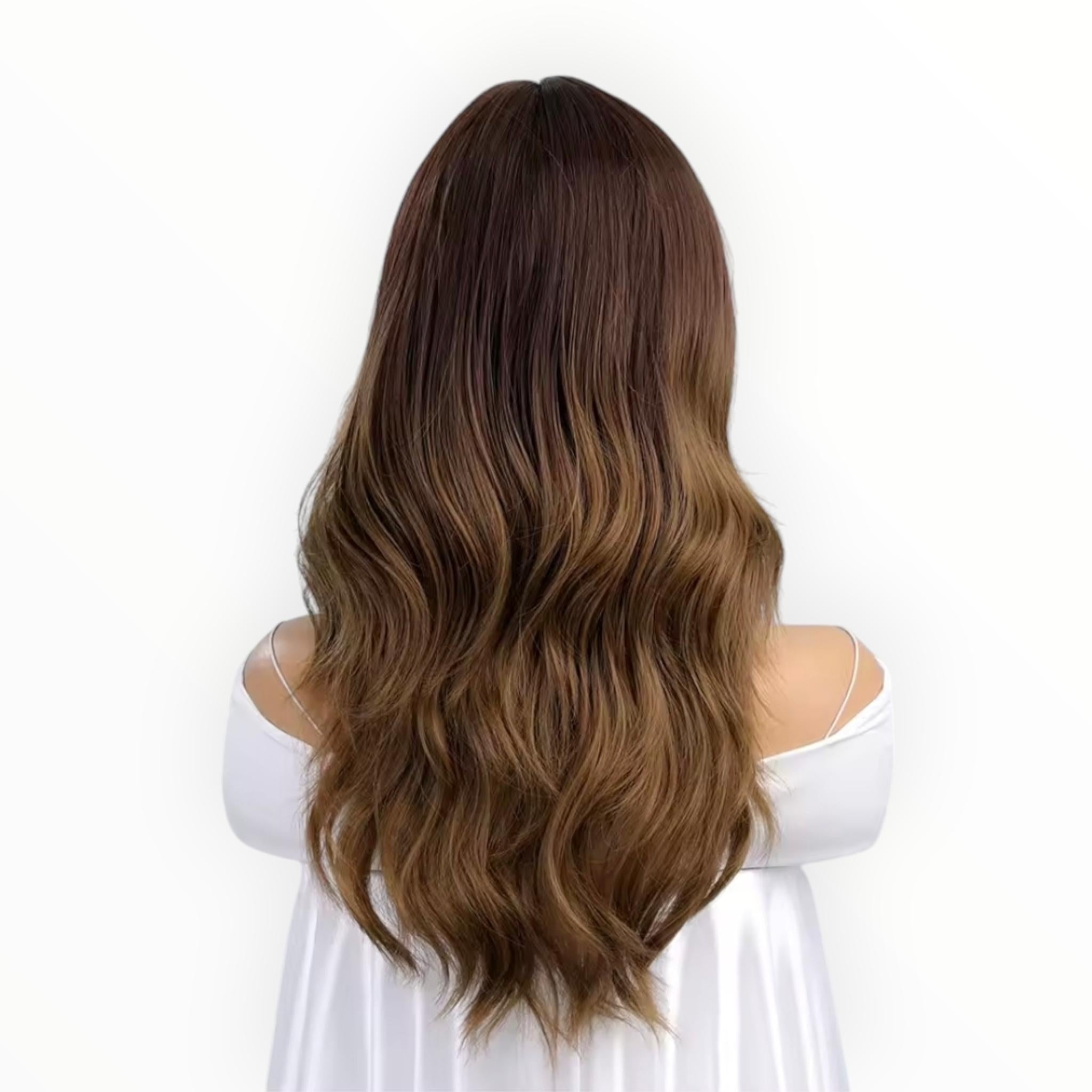 Face Framing Shoulder Length Wig. Kathie