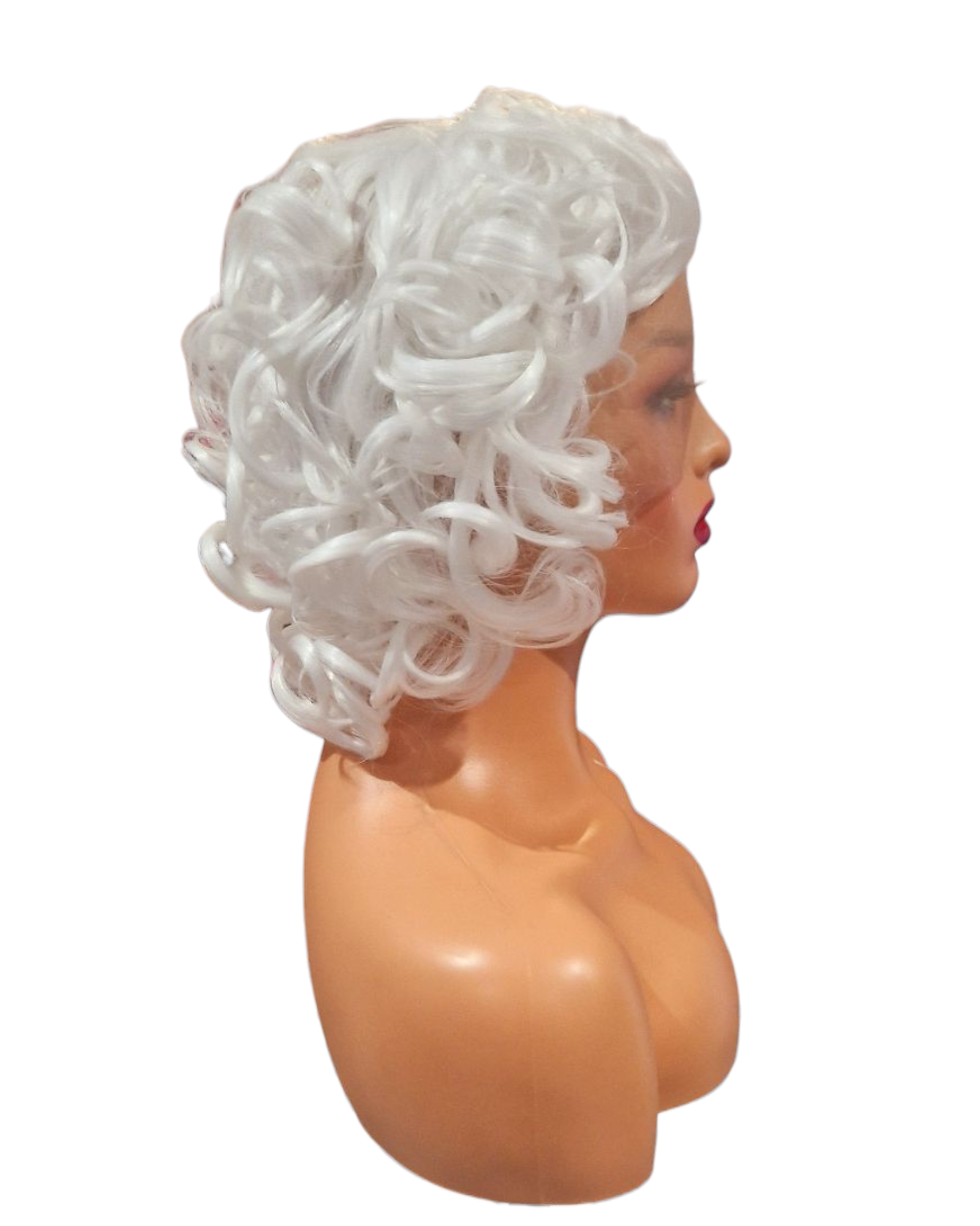White Blonde Marilyn Inspired Lace Front Wig. Icon