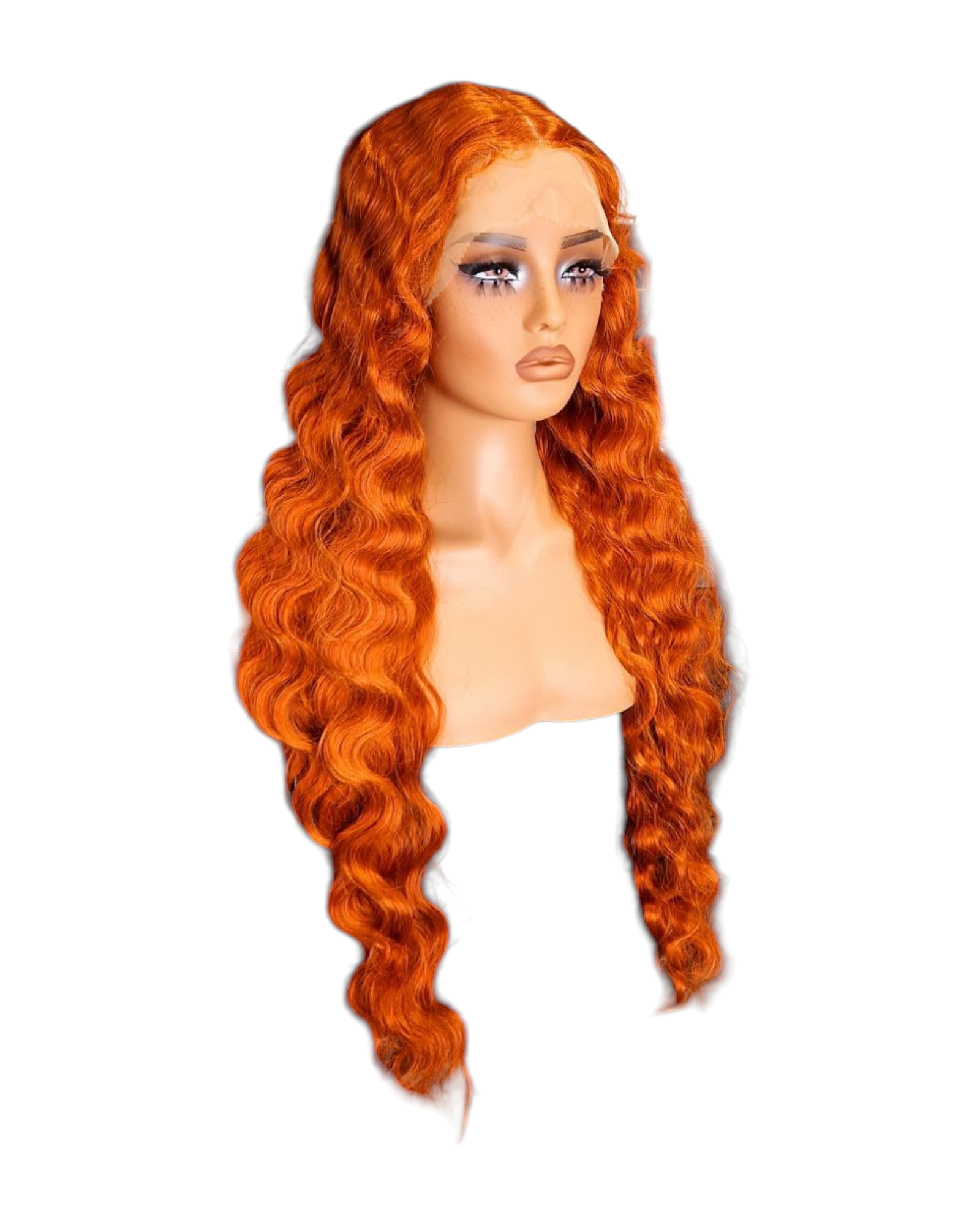 Ginger Loose Wave Lace Front Wig. Ari