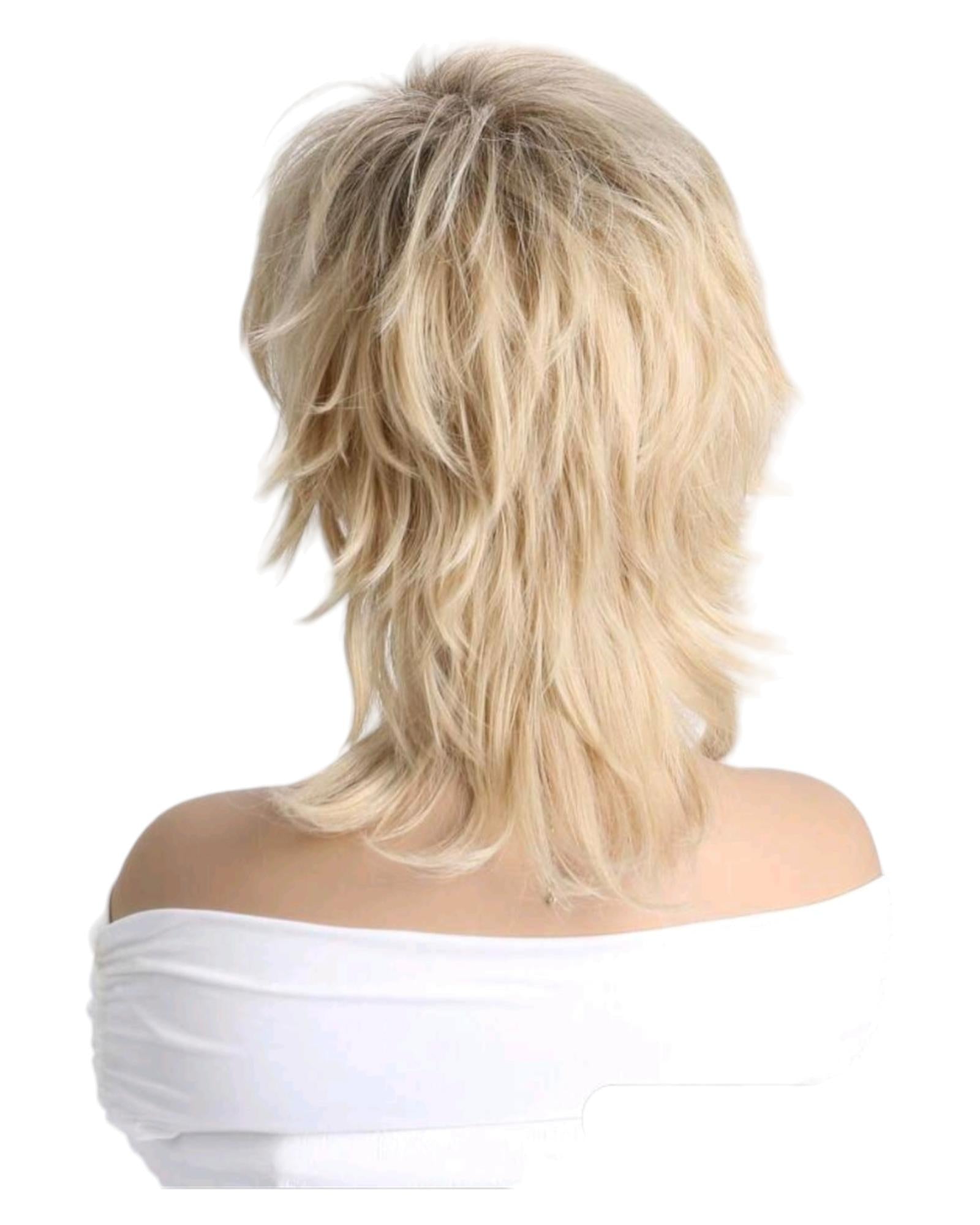 Blonde Short Urchin Wig. Bella