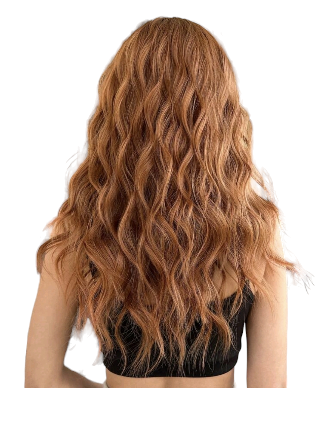 Autumn Brown Wavy Wig. Jemma.