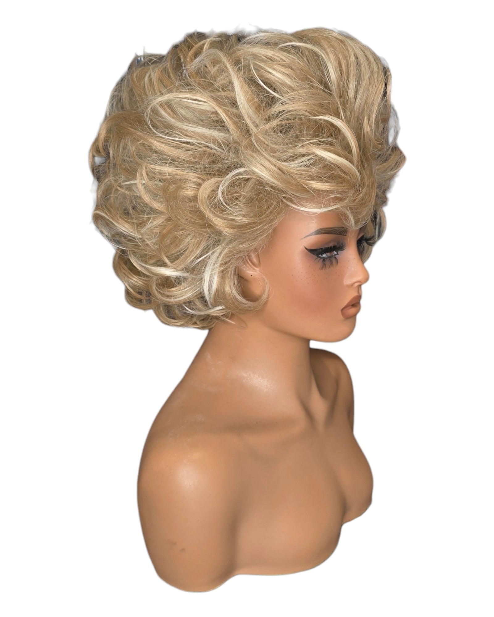 Blonde 60s Bouffant Drag Queen Wig