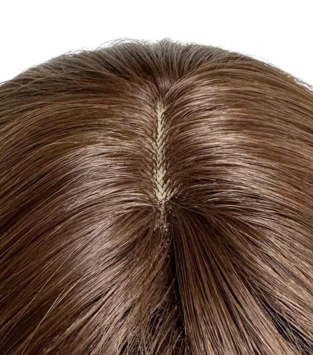 Autumn Brown Wavy Wig. Jemma.