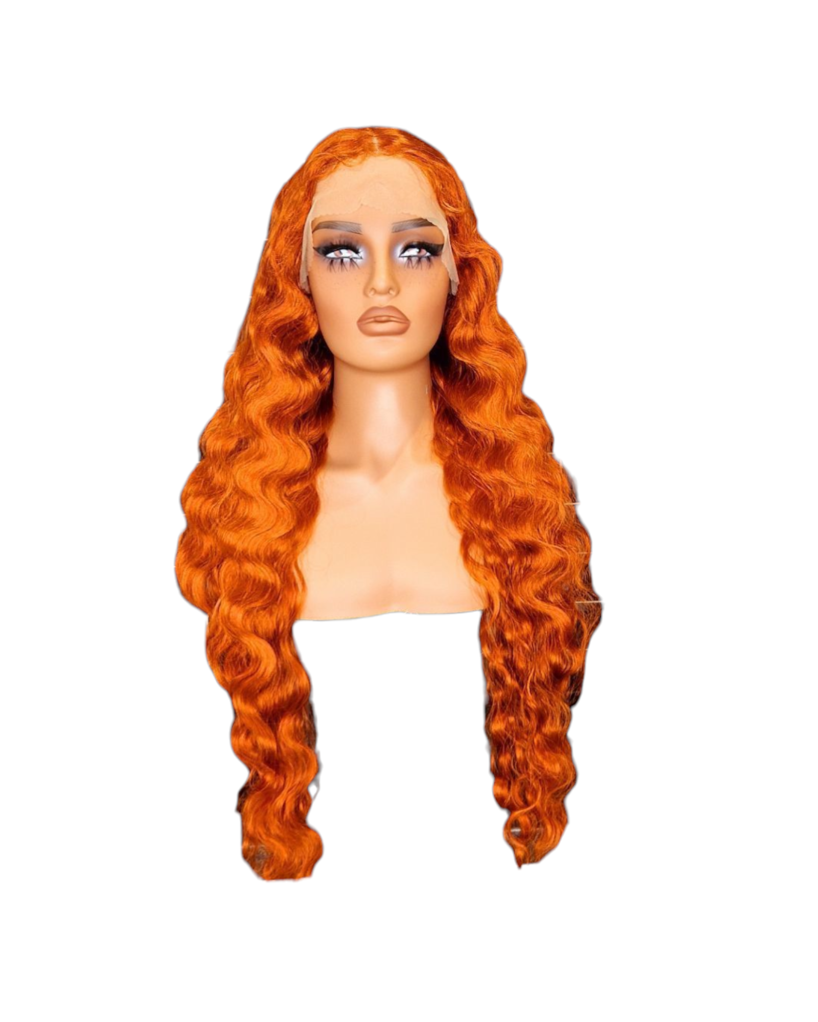 Ginger Loose Wave Lace Front Wig. Ari