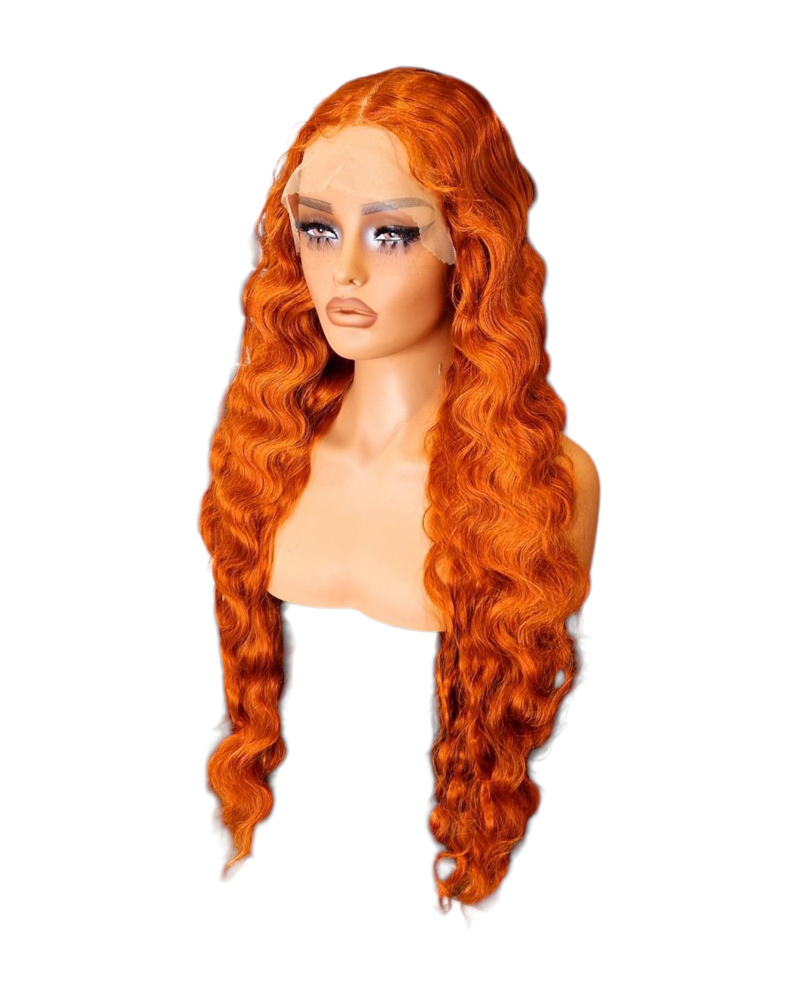 Ginger Loose Wave Lace Front Wig. Ari