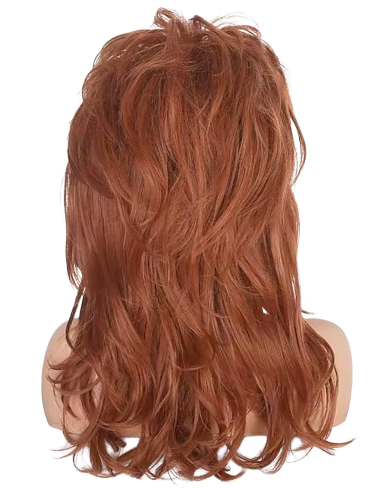 Redhead Pin Up Volume 60s Wig. Priscilla