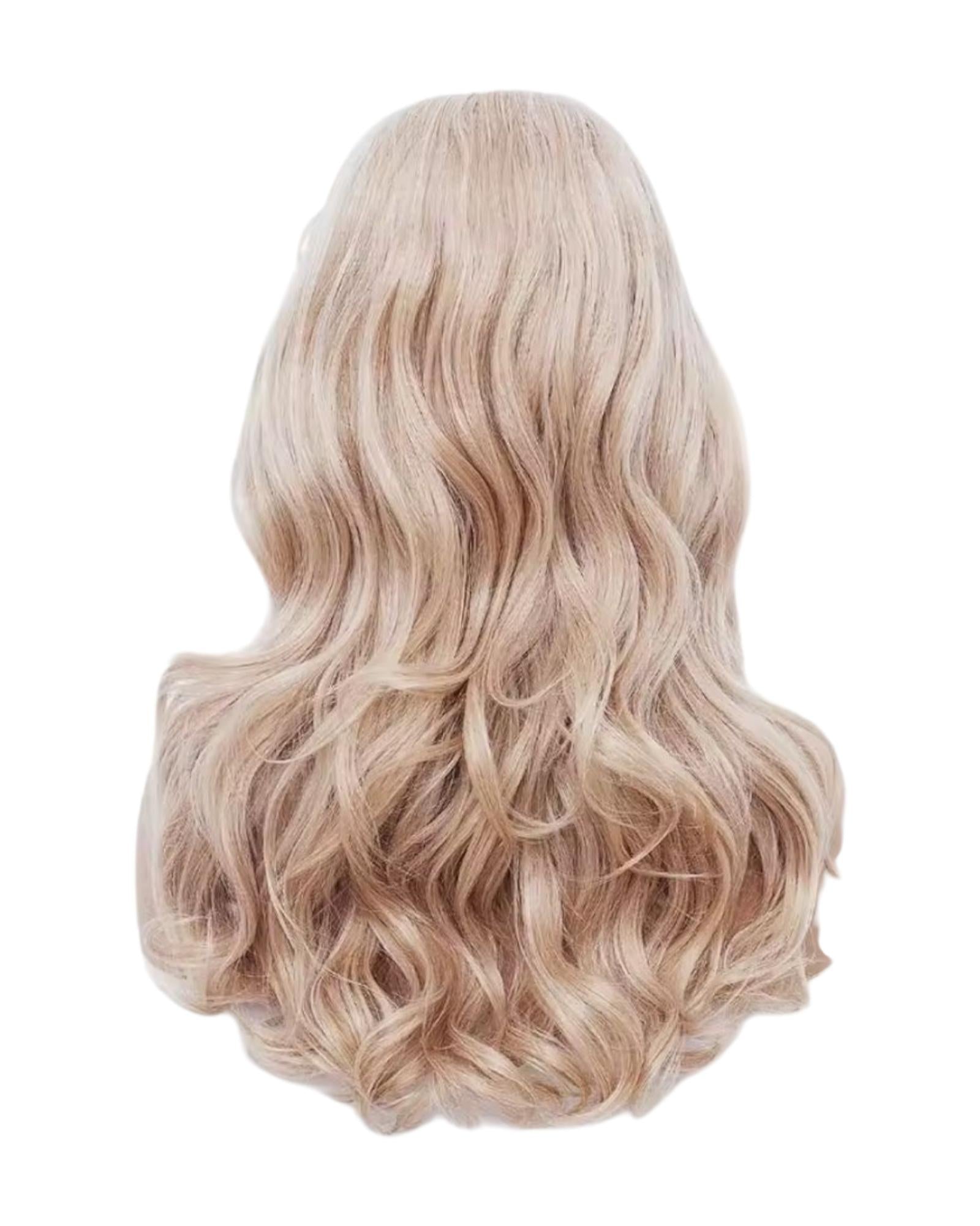 Blonde Pin Up Beehive Volume 60s Wig. Priscilla