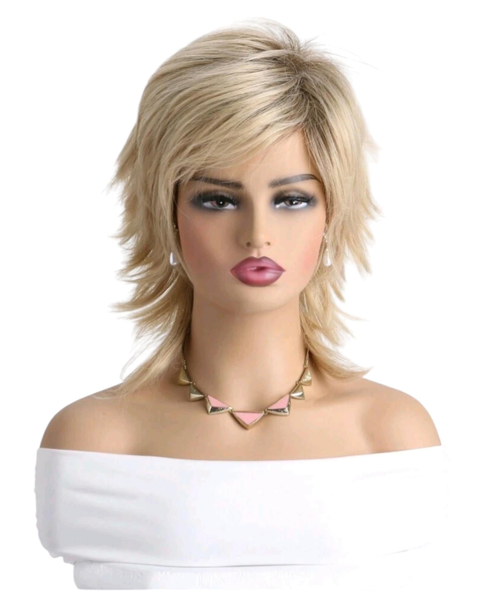 Blonde Short Urchin Wig. Bella