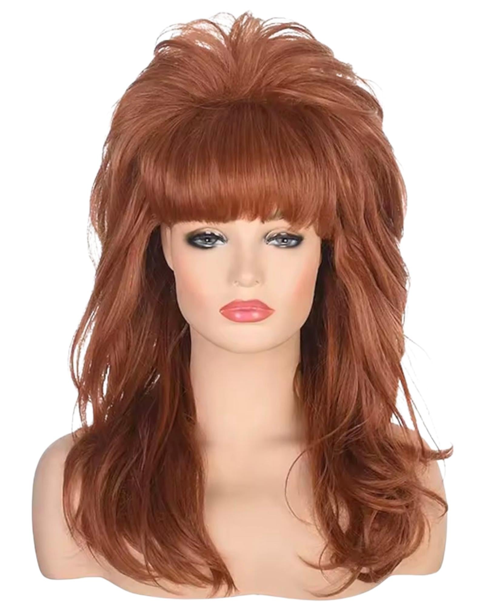 Redhead Pin Up Volume 60s Wig. Priscilla