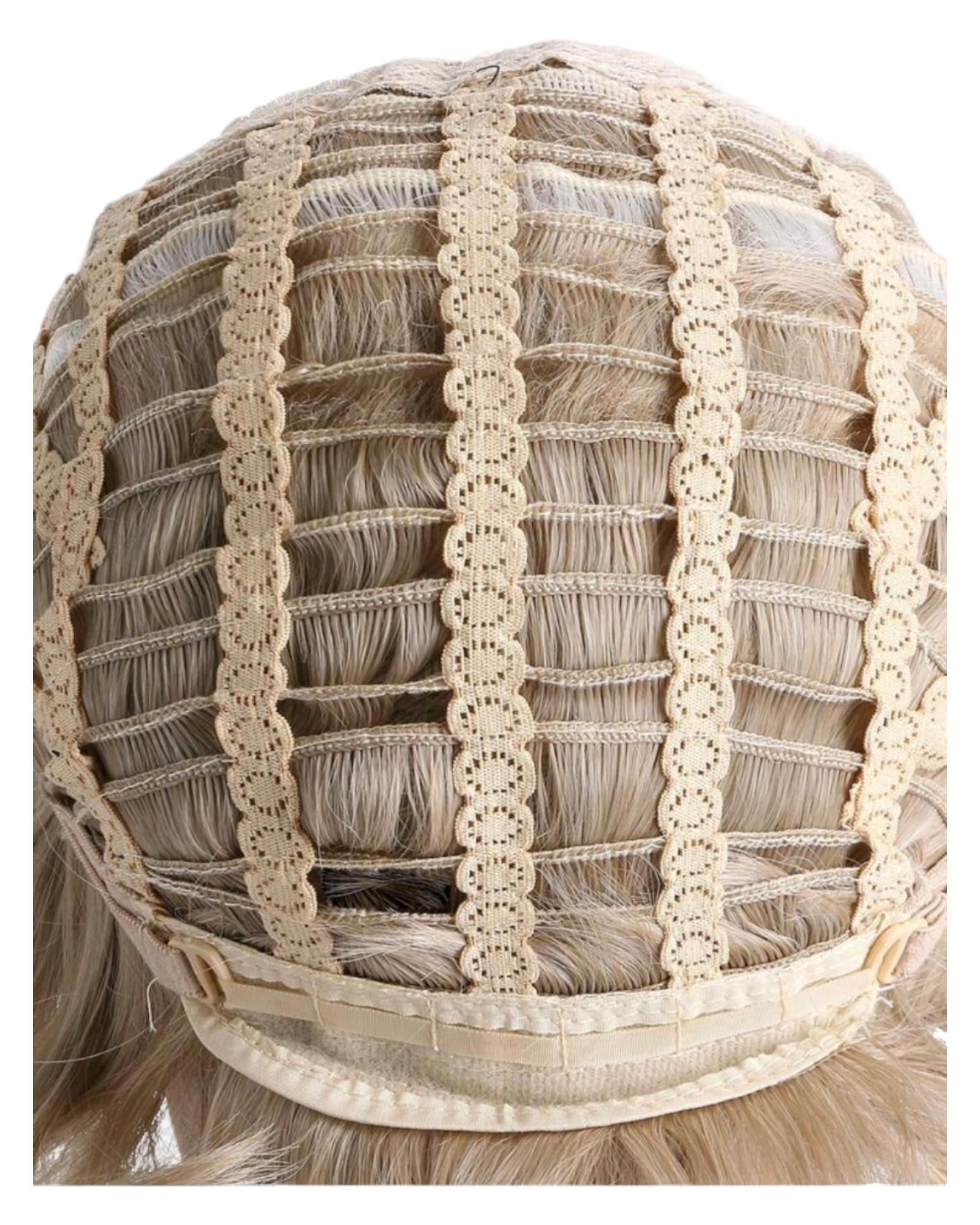 Blonde Short Urchin Wig. Bella