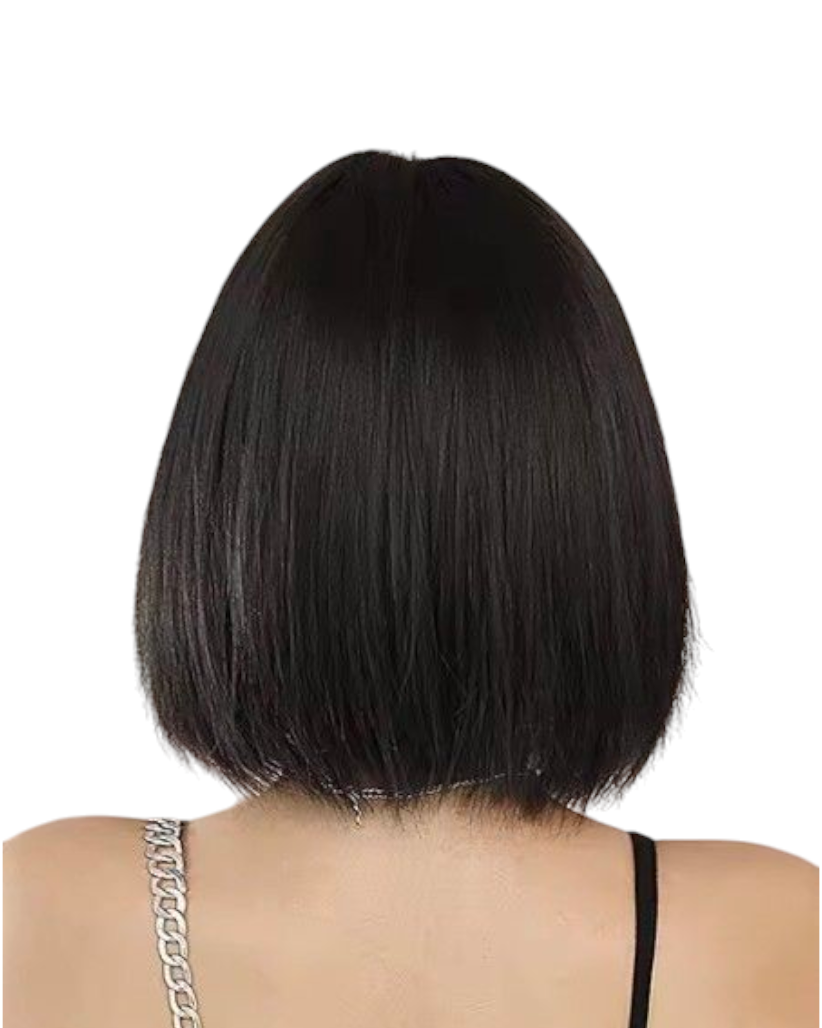 Black Bob Style Wig. Katt.