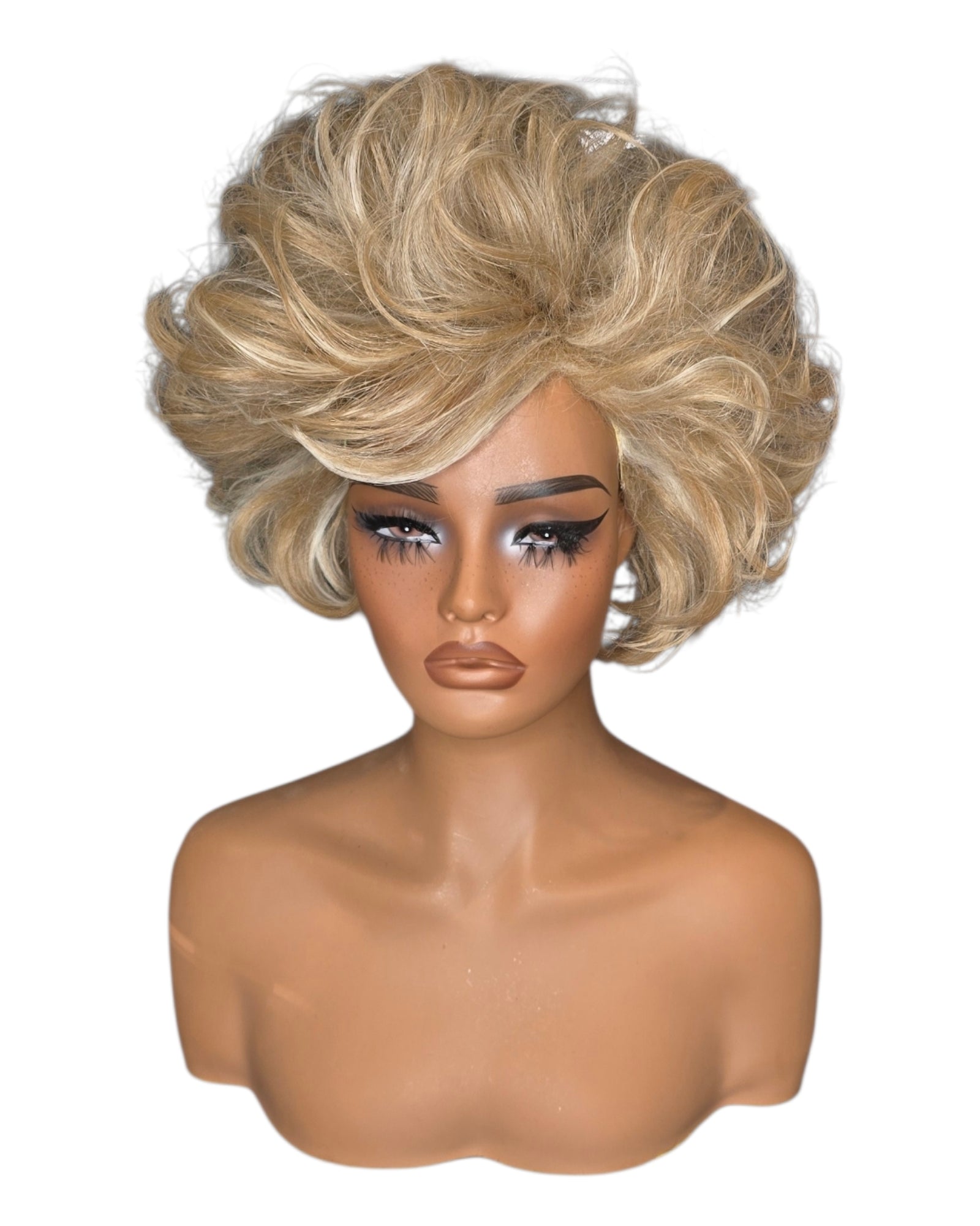 Blonde 60s Bouffant Drag Queen Wig