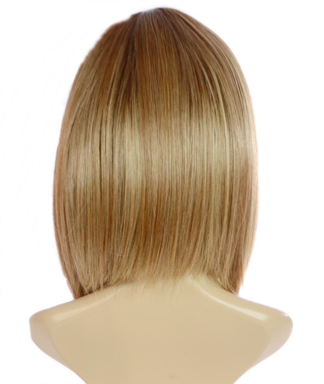 Alix Blonde Long Graduated Bob Wig