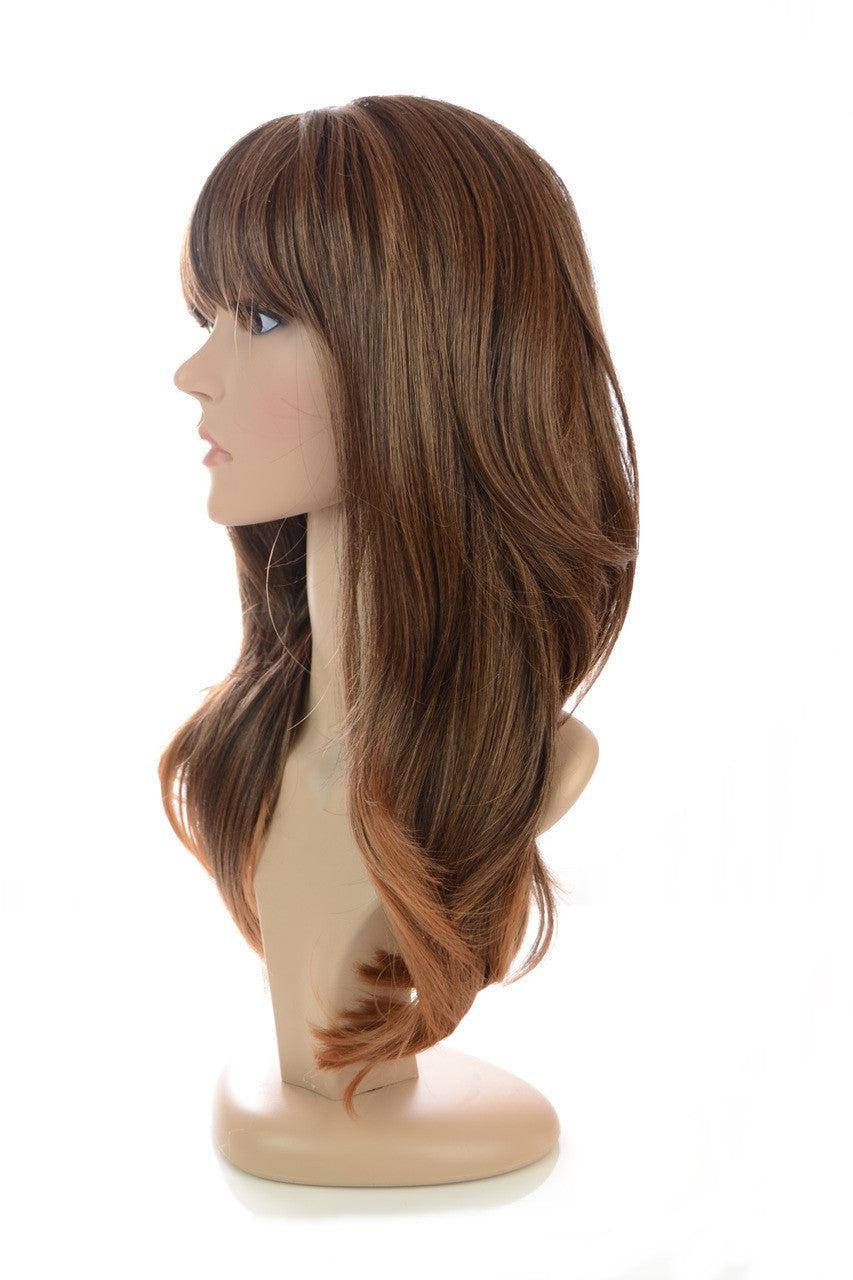 Bardot Volume Face Framing Wavy Wig Natural Brown