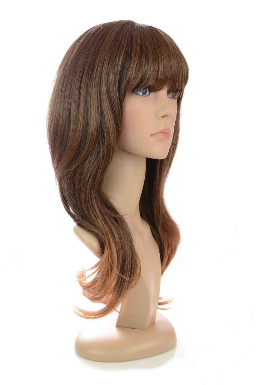 Bardot Volume Face Framing Wavy Wig Natural Brown