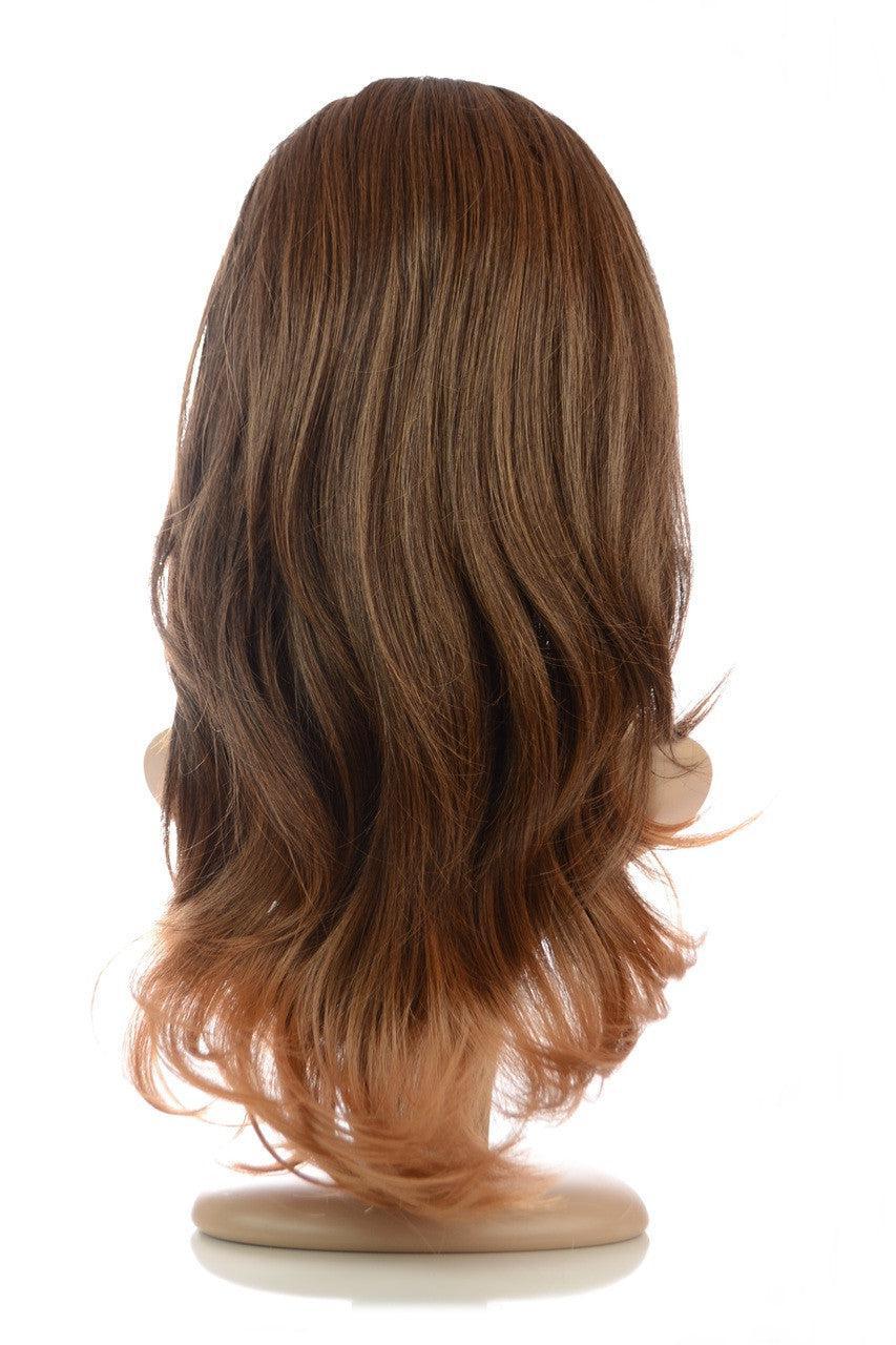 Bardot Volume Face Framing Wavy Wig Natural Brown