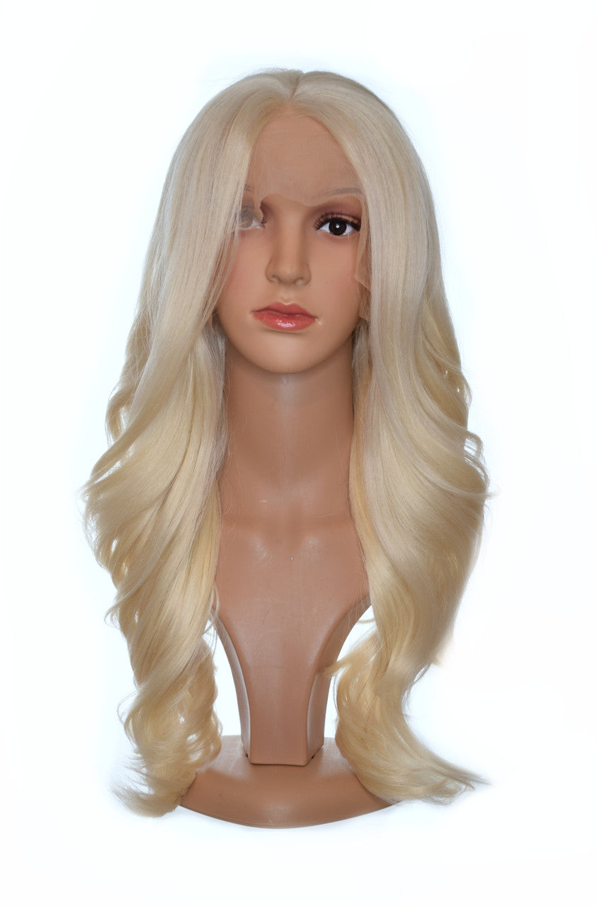 Blonde Lace Front Face Framing 70&