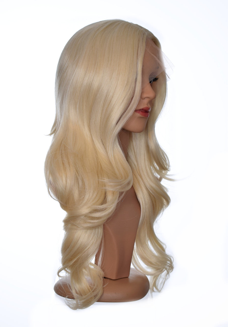 Blonde Lace Front Face Framing 70&