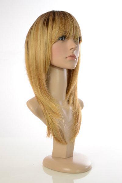 Katherine Praline Creme Blonde Face Framing Wig