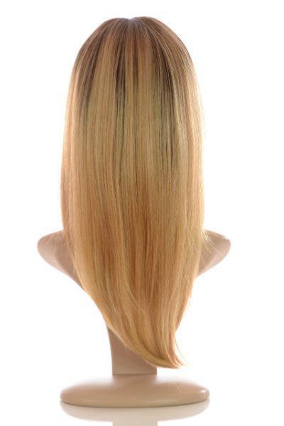 Katherine Praline Creme Blonde Face Framing Wig