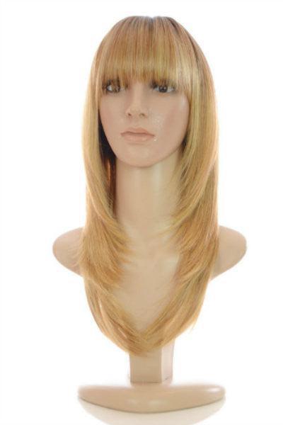 Katherine Praline Creme Blonde Face Framing Wig
