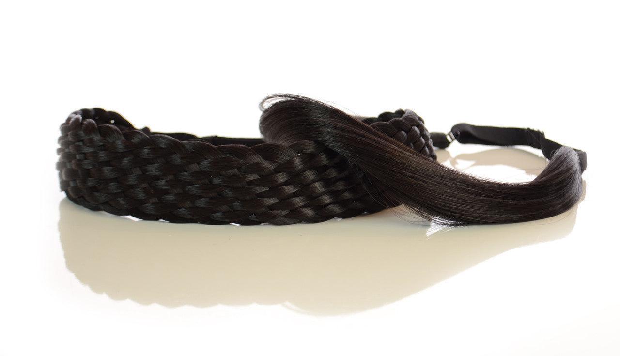 Plaited Headband Pack of 2 Hairbands