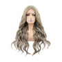 Silver Ash Blonde Lace Front Wig. August