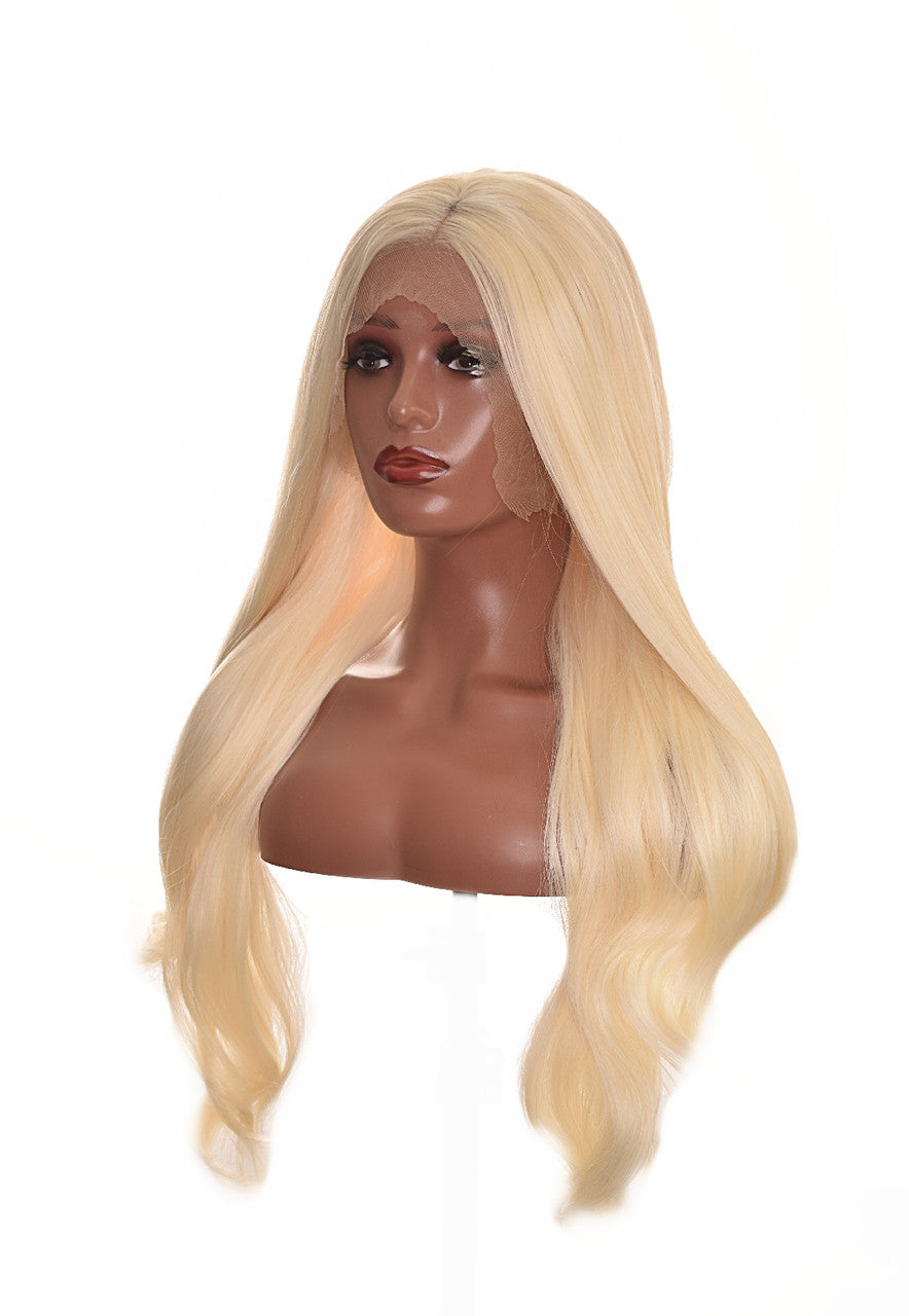 Light Blonde 13 x 3 Lace Front Wig. Megan Wig.