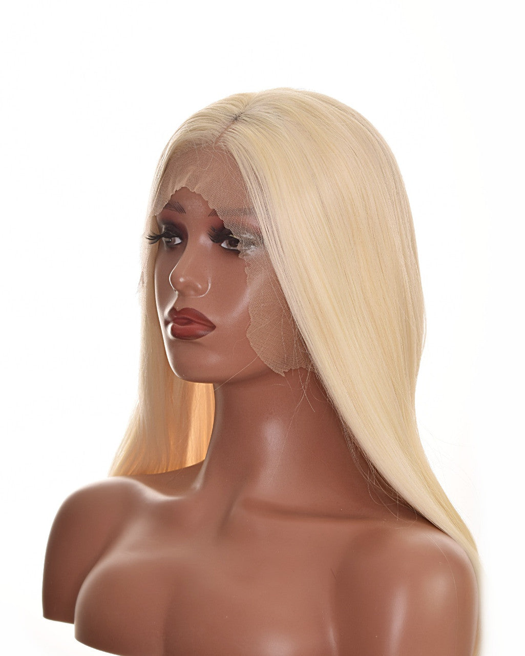 Light Blonde 13 x 3 Lace Front Wig. Megan Wig.