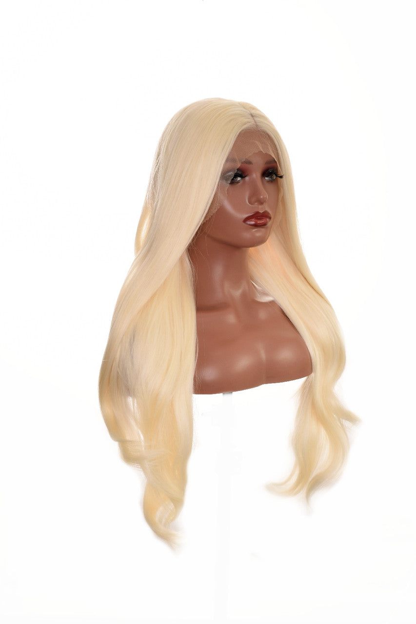 Light Blonde 13 x 3 Lace Front Wig. Megan Wig.