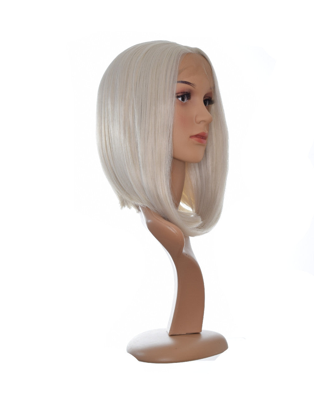 Blonde Centre Parting Lace Bob Style Wig. Chloe